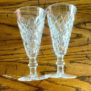 Waterford crystal glasses